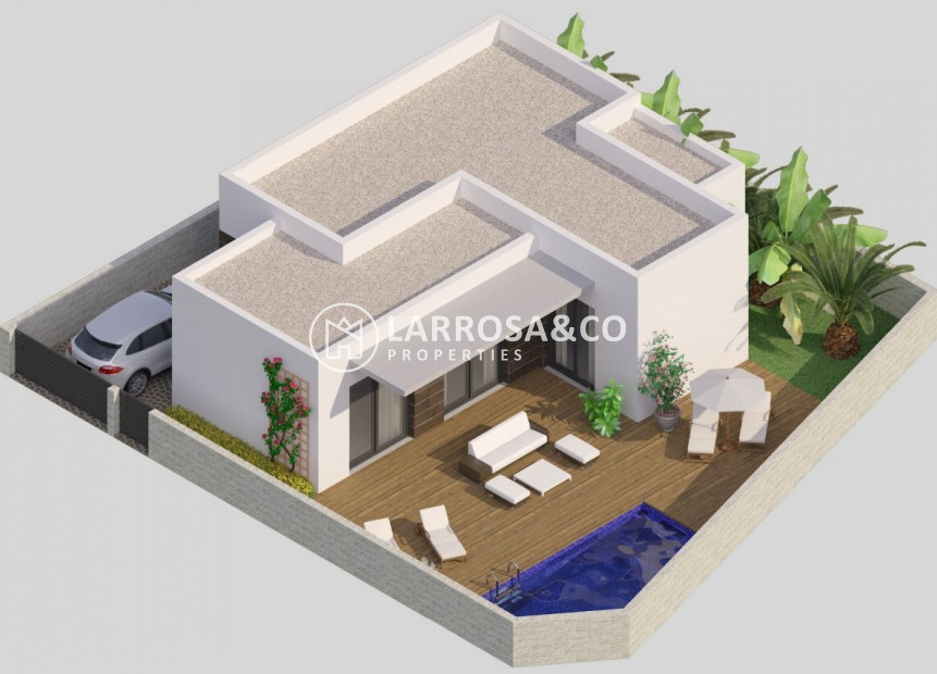 New build - Detached House/Villa - Benijofar - Polideportivo