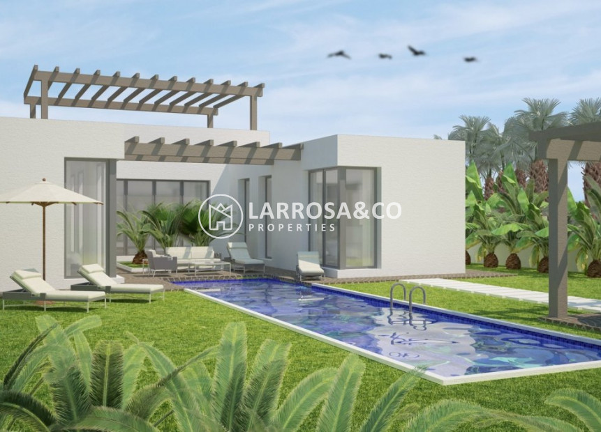 New build - Detached House/Villa - Benijofar - Polideportivo