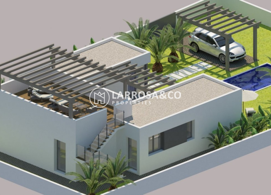 New build - Detached House/Villa - Benijofar - Polideportivo