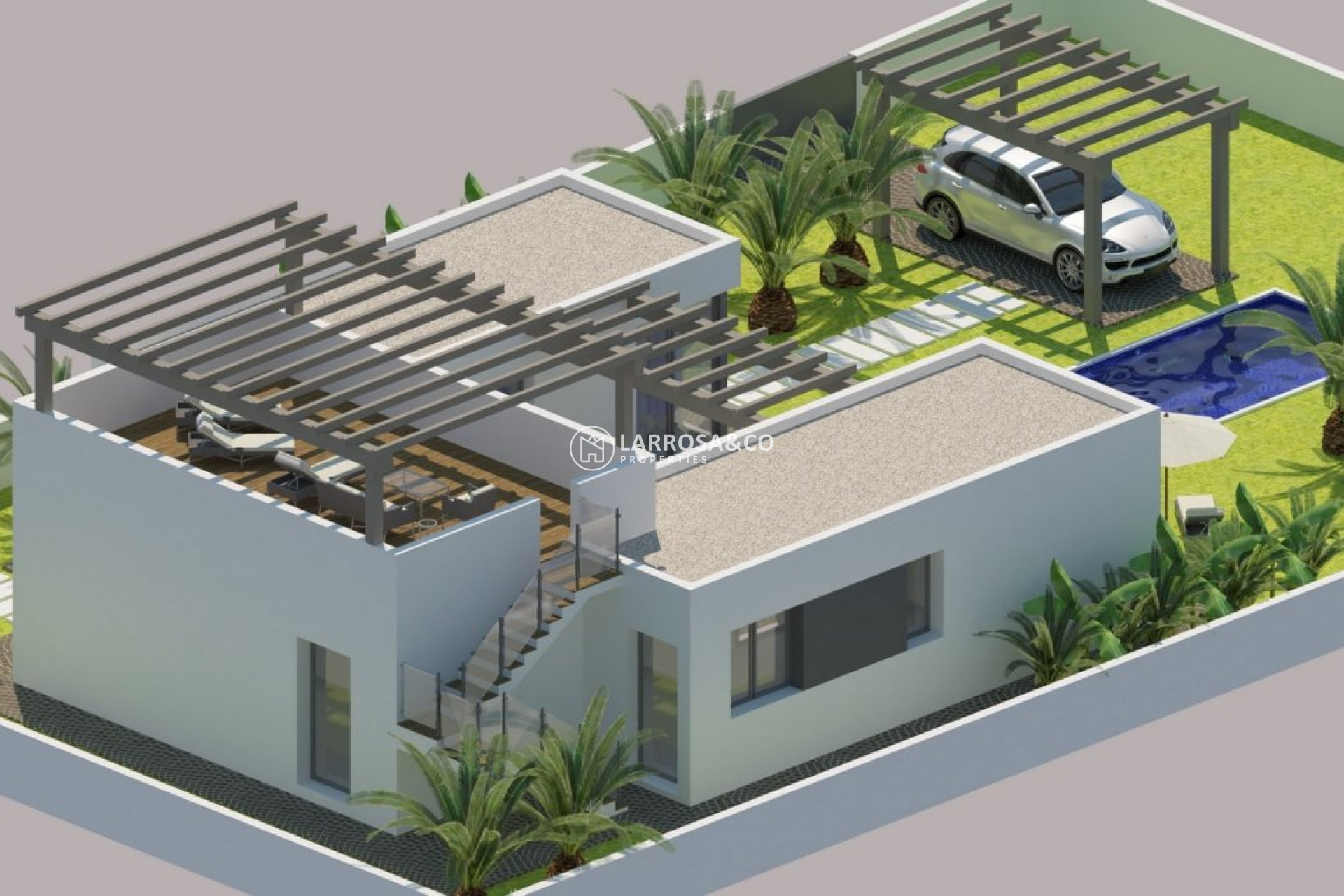 New build - Detached House/Villa - Benijofar - Polideportivo