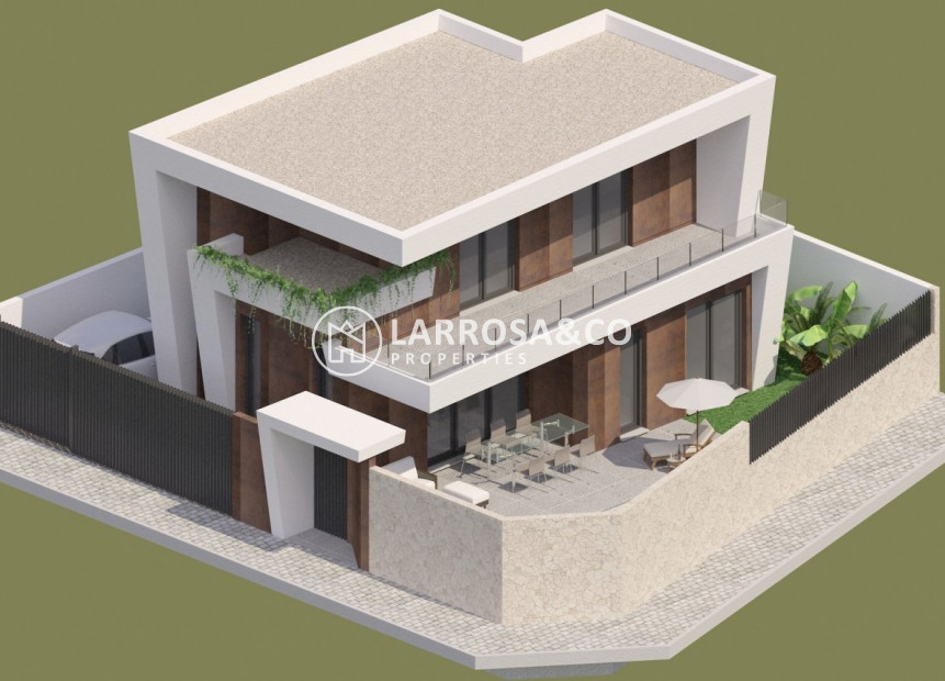 New build - Detached House/Villa - Benijofar - Polideportivo