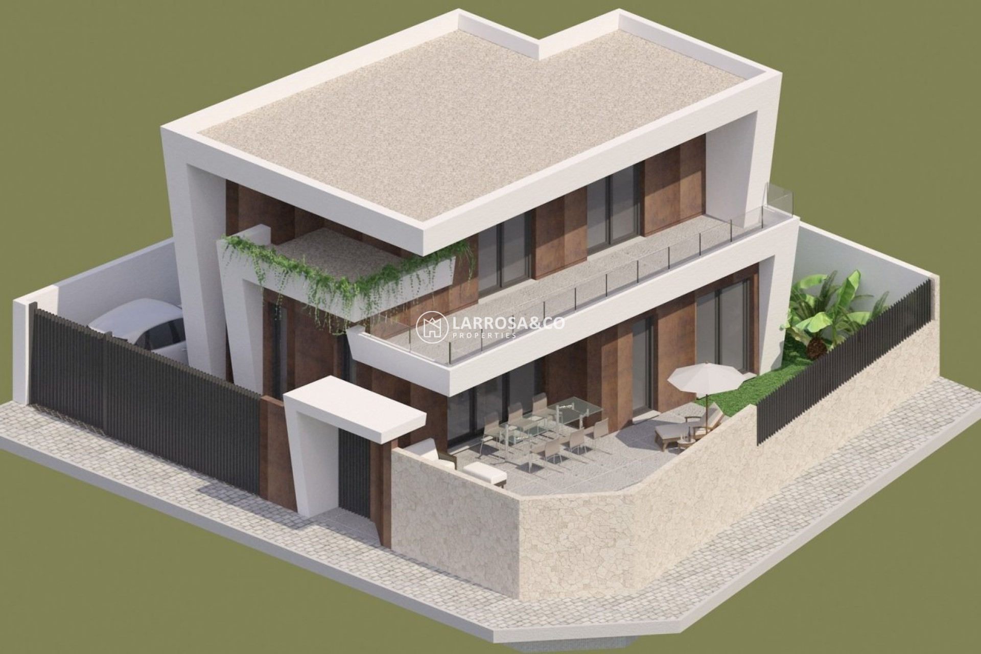 New build - Detached House/Villa - Benijofar - Polideportivo