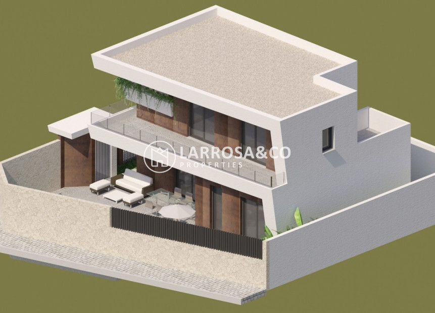 New build - Detached House/Villa - Benijofar - Polideportivo