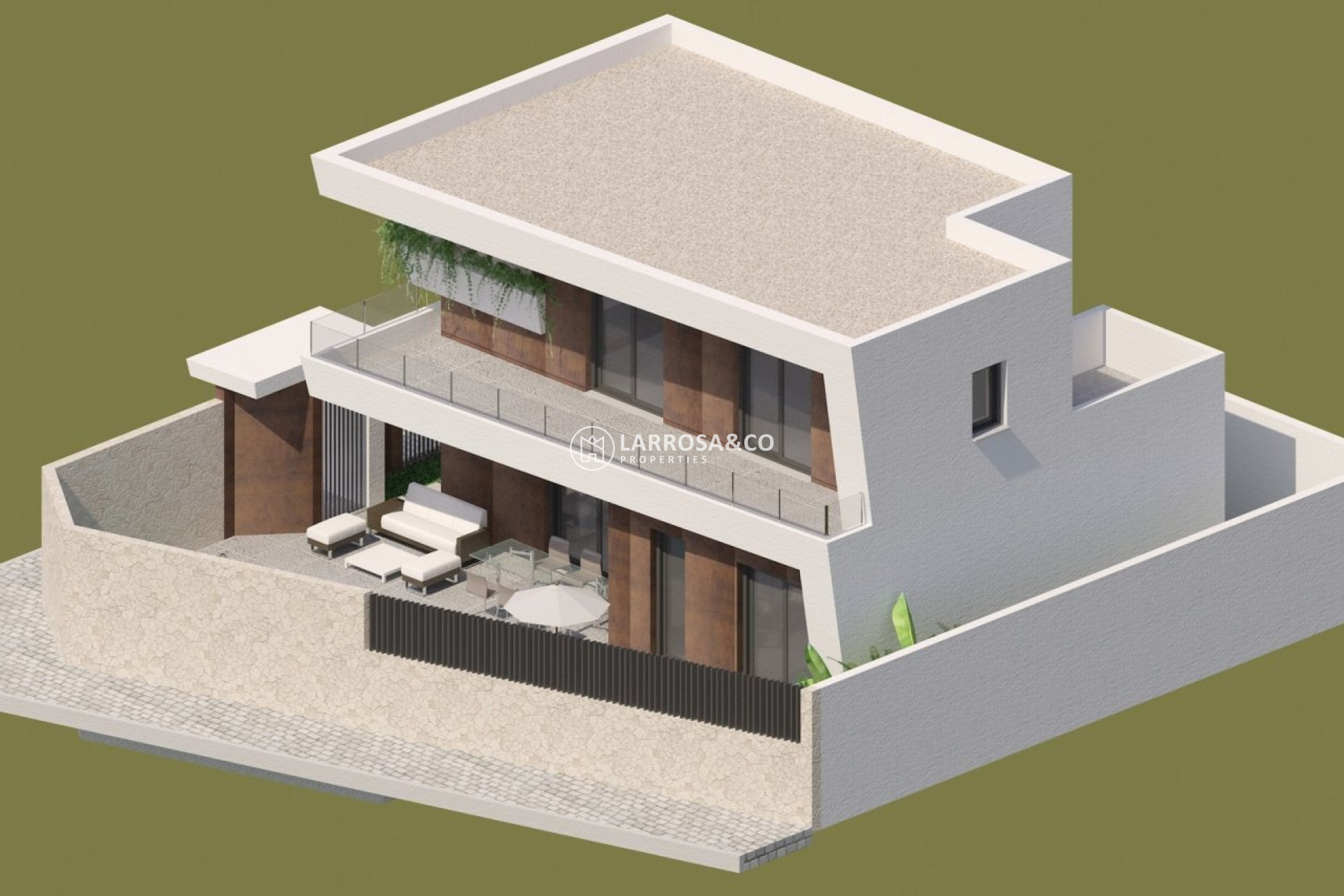 New build - Detached House/Villa - Benijofar - Polideportivo