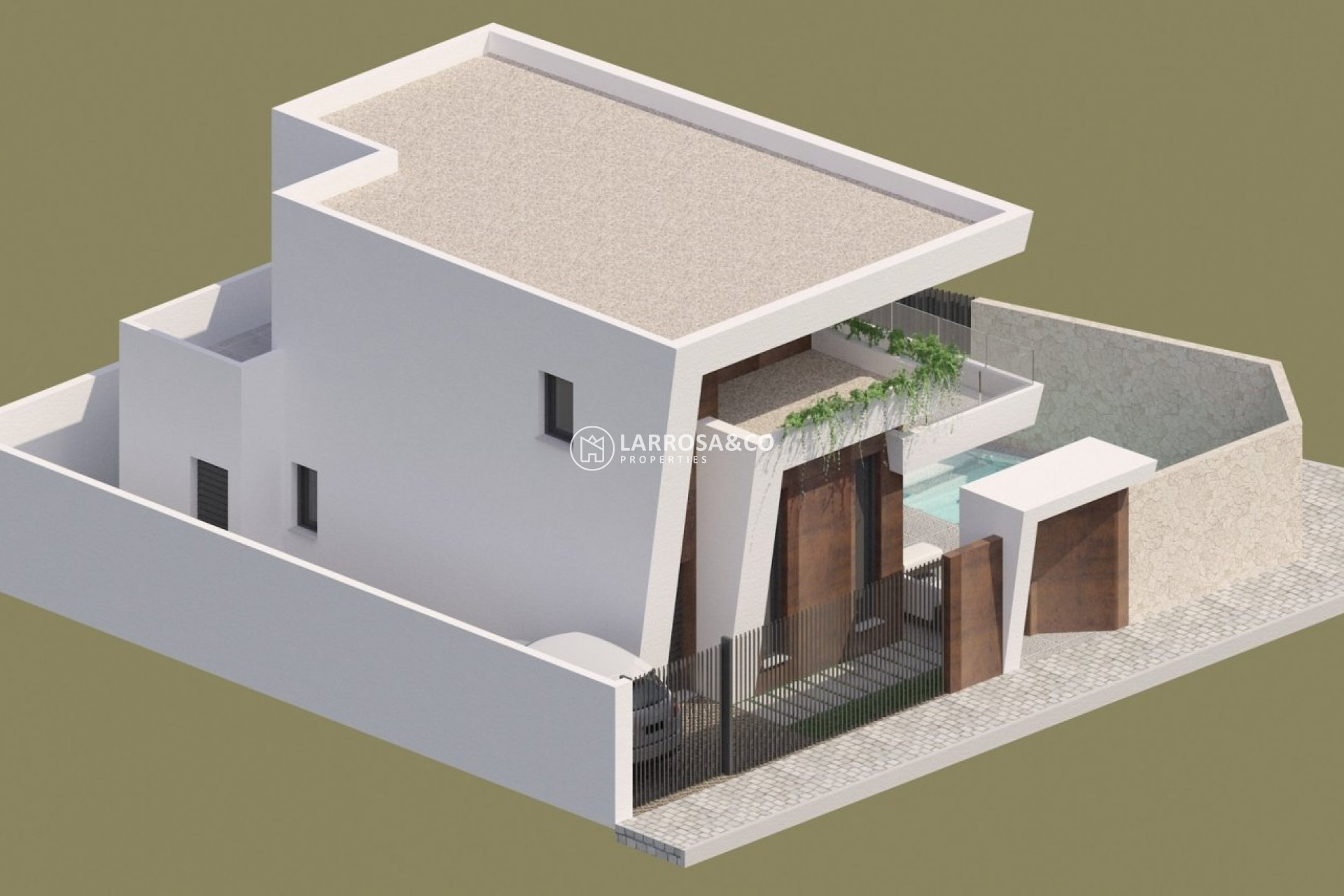 New build - Detached House/Villa - Benijofar - Polideportivo