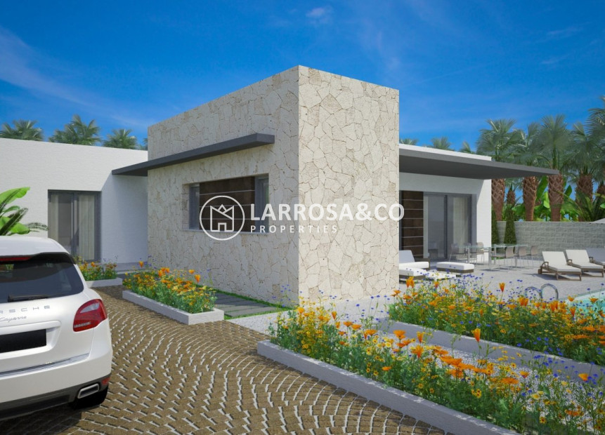 New build - Detached House/Villa - Benijofar - Polideportivo