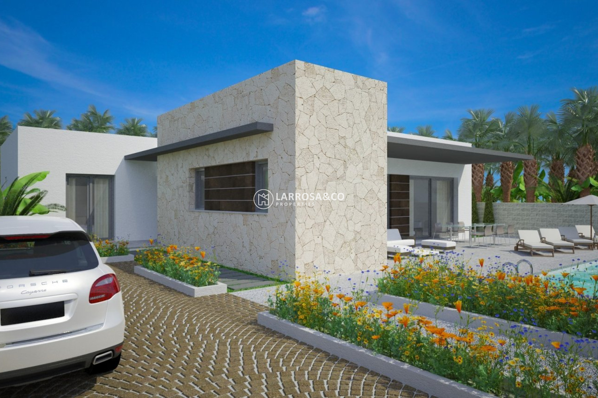 New build - Detached House/Villa - Benijofar - Polideportivo