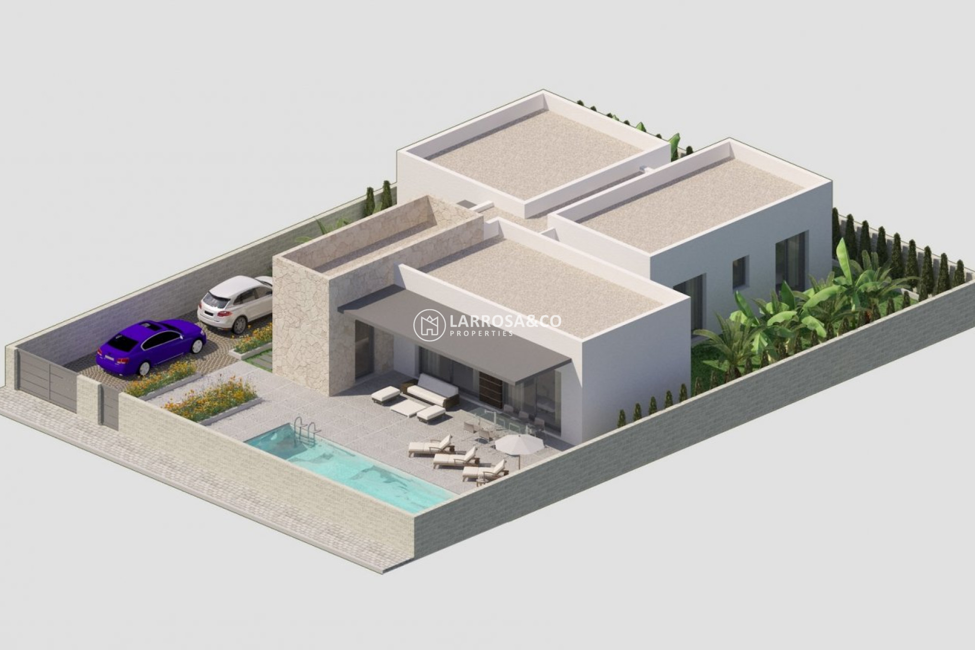 New build - Detached House/Villa - Benijofar - Polideportivo