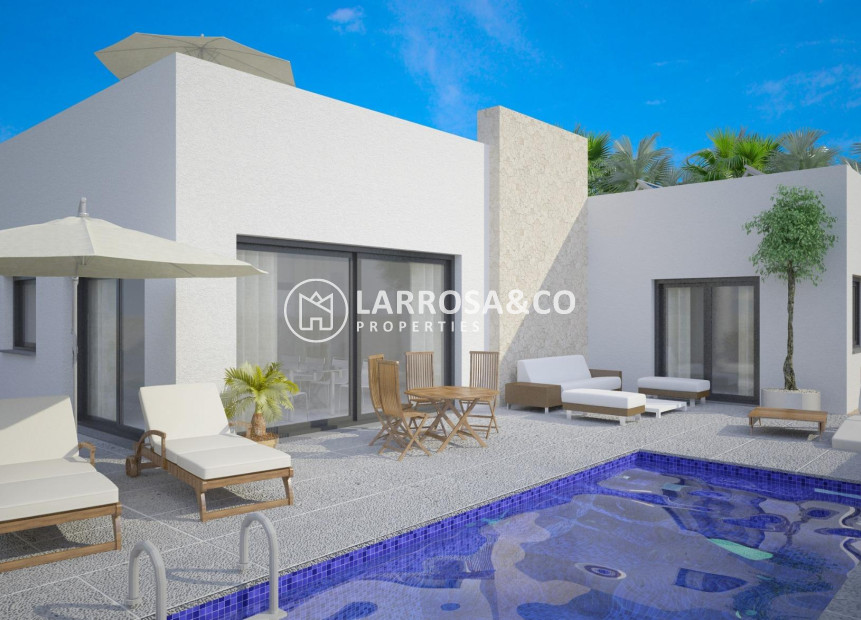 New build - Detached House/Villa - Benijofar - Pueblo