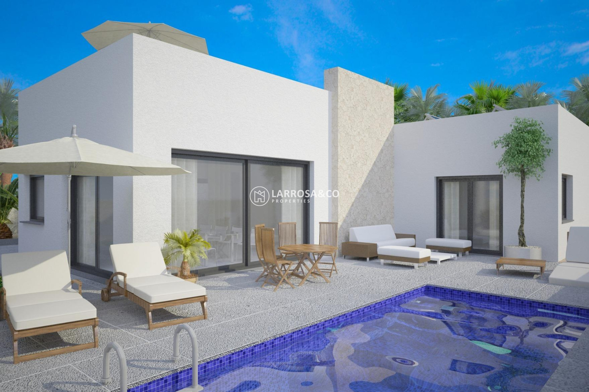 New build - Detached House/Villa - Benijofar - Pueblo