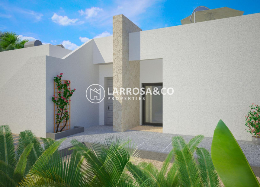 New build - Detached House/Villa - Benijofar - Pueblo