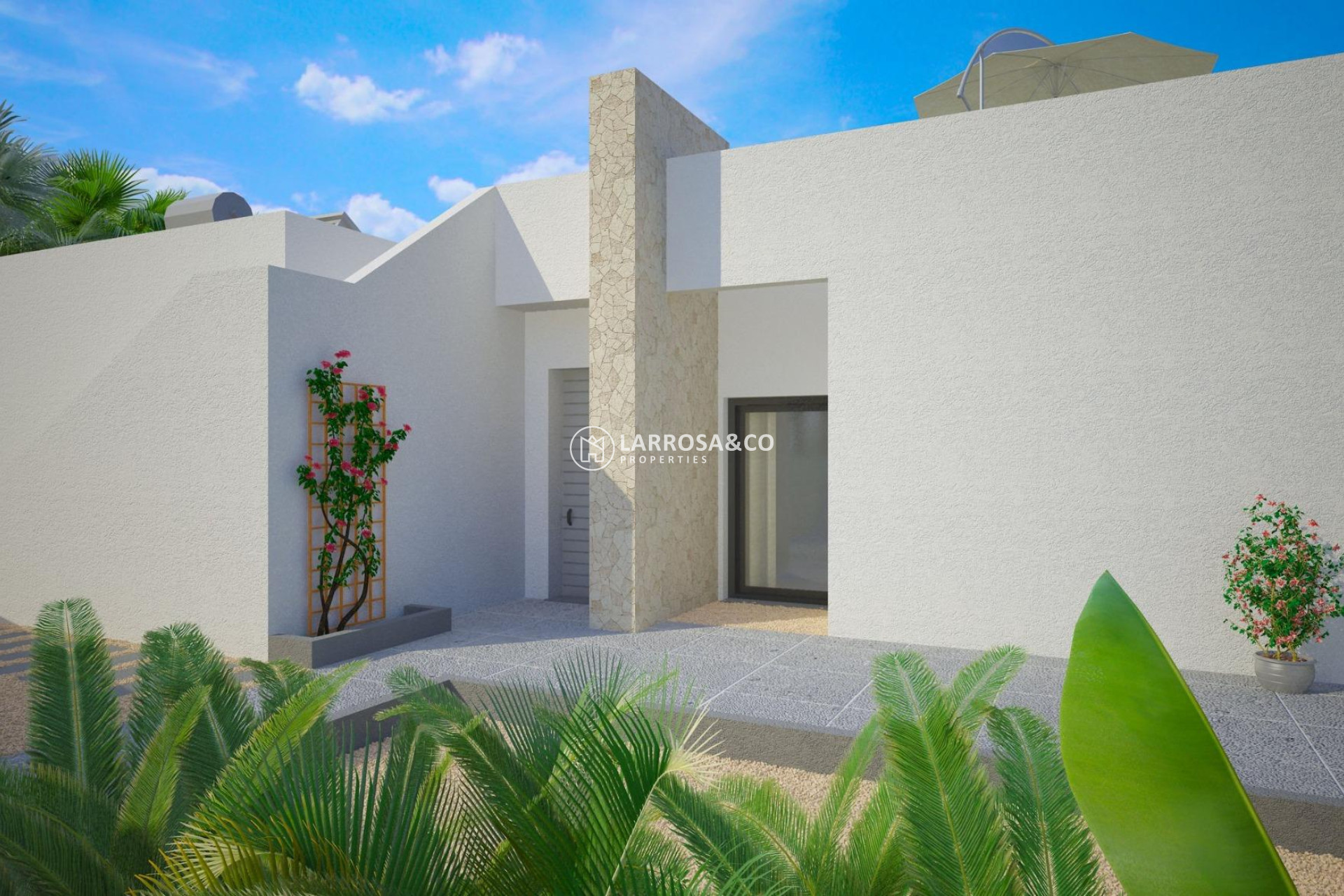New build - Detached House/Villa - Benijofar - Pueblo