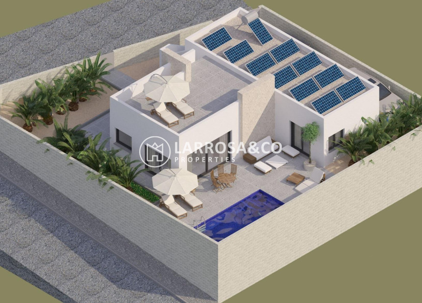 New build - Detached House/Villa - Benijofar - Pueblo