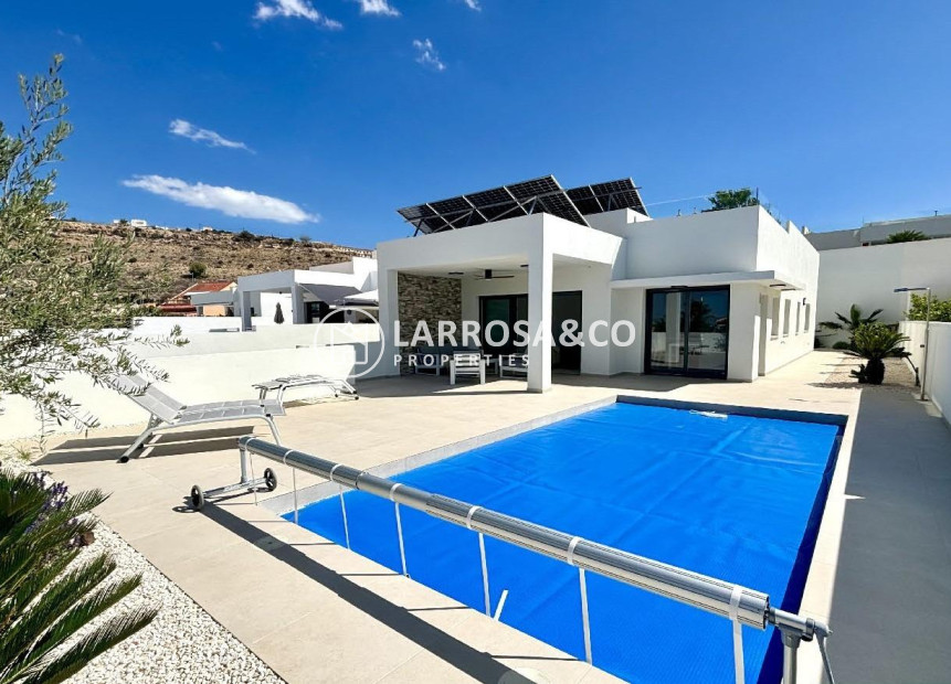 New build - Detached House/Villa - Benijofar - Pueblo