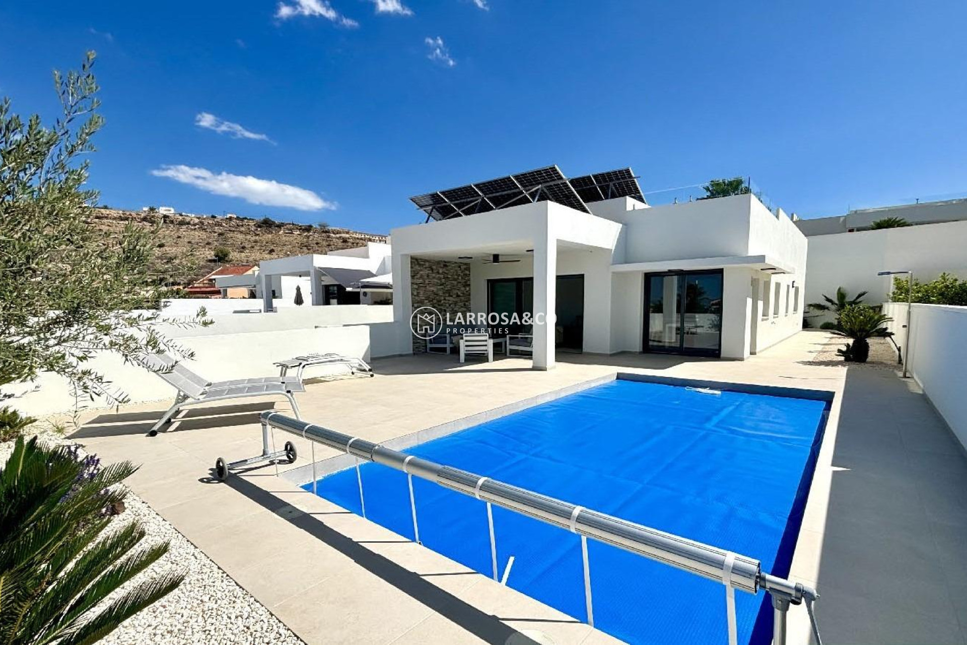 New build - Detached House/Villa - Benijofar - Pueblo