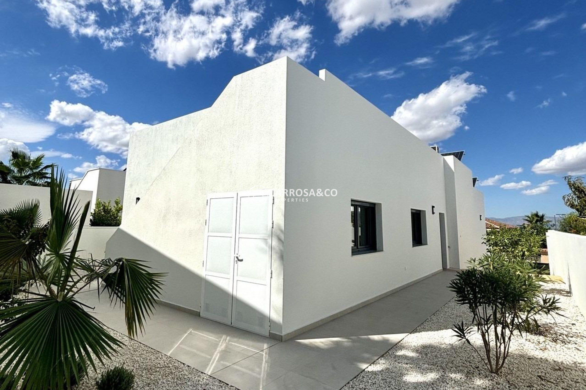 New build - Detached House/Villa - Benijofar - Pueblo