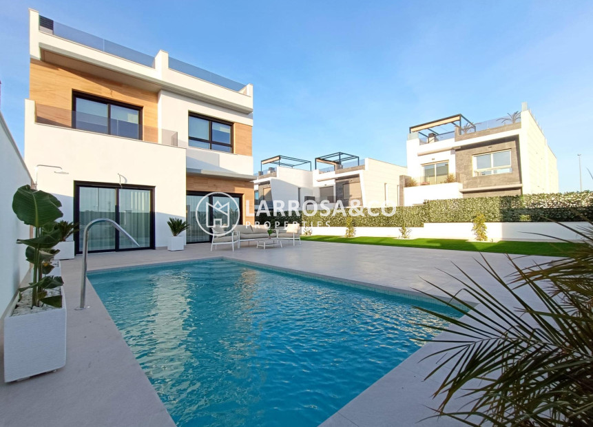 New build - Detached House/Villa - Benijofar - Pueblo