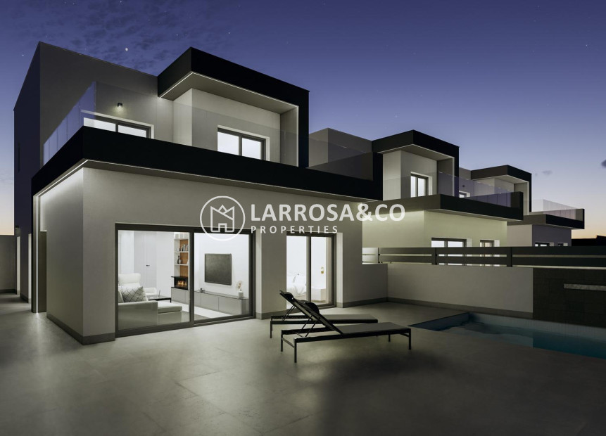 New build - Detached House/Villa - Benijofar - Pueblo