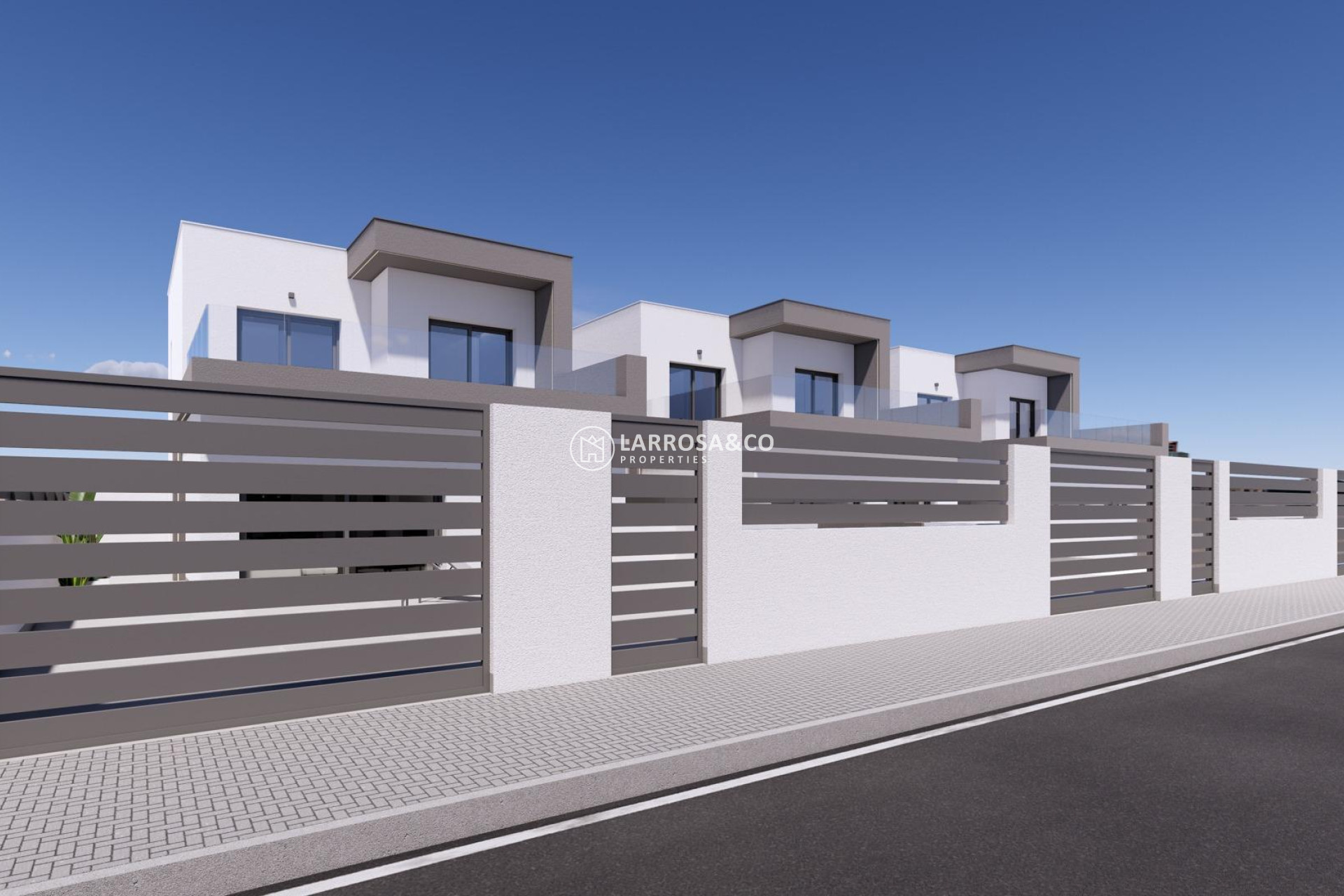 New build - Detached House/Villa - Benijofar - Pueblo