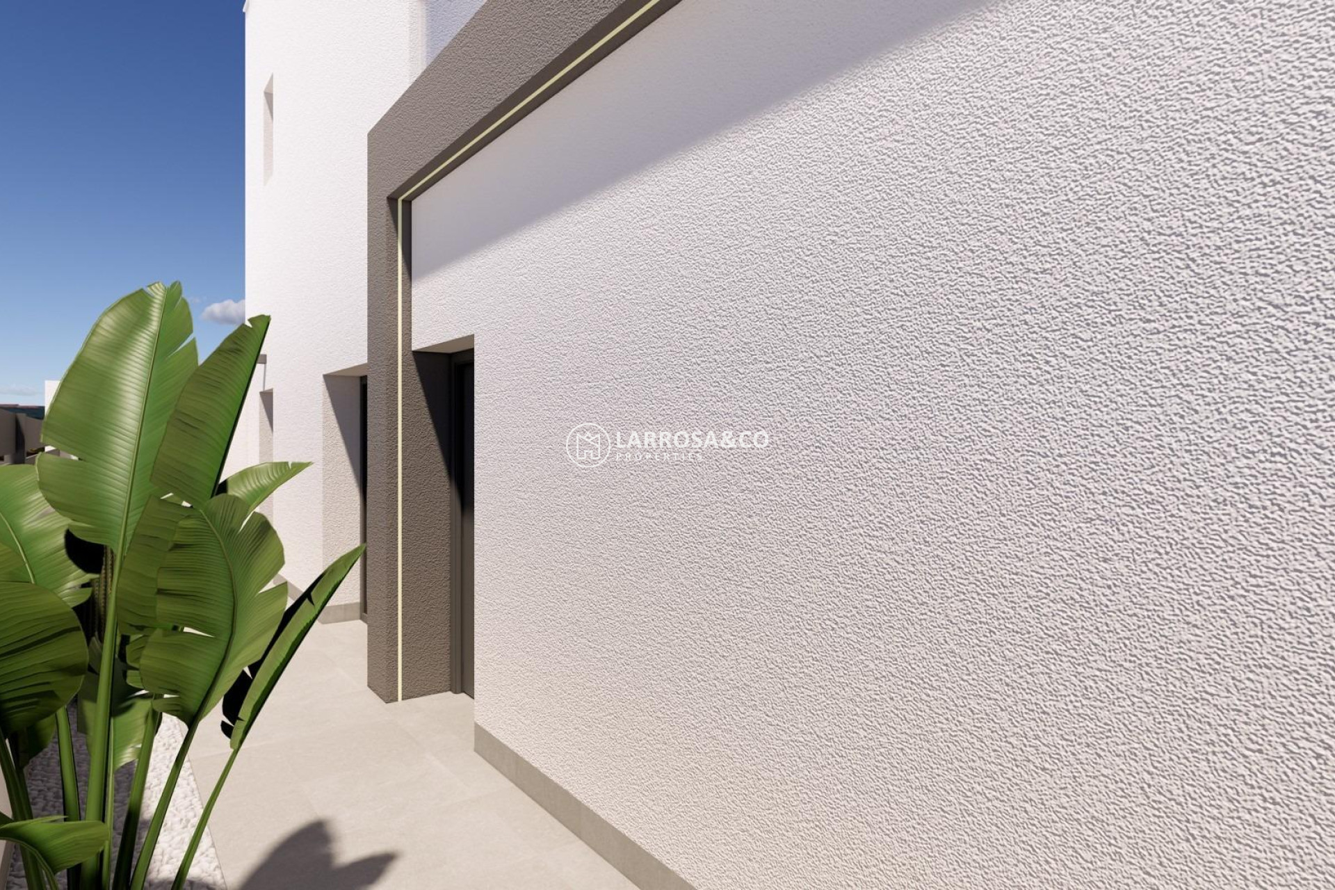 New build - Detached House/Villa - Benijofar - Pueblo