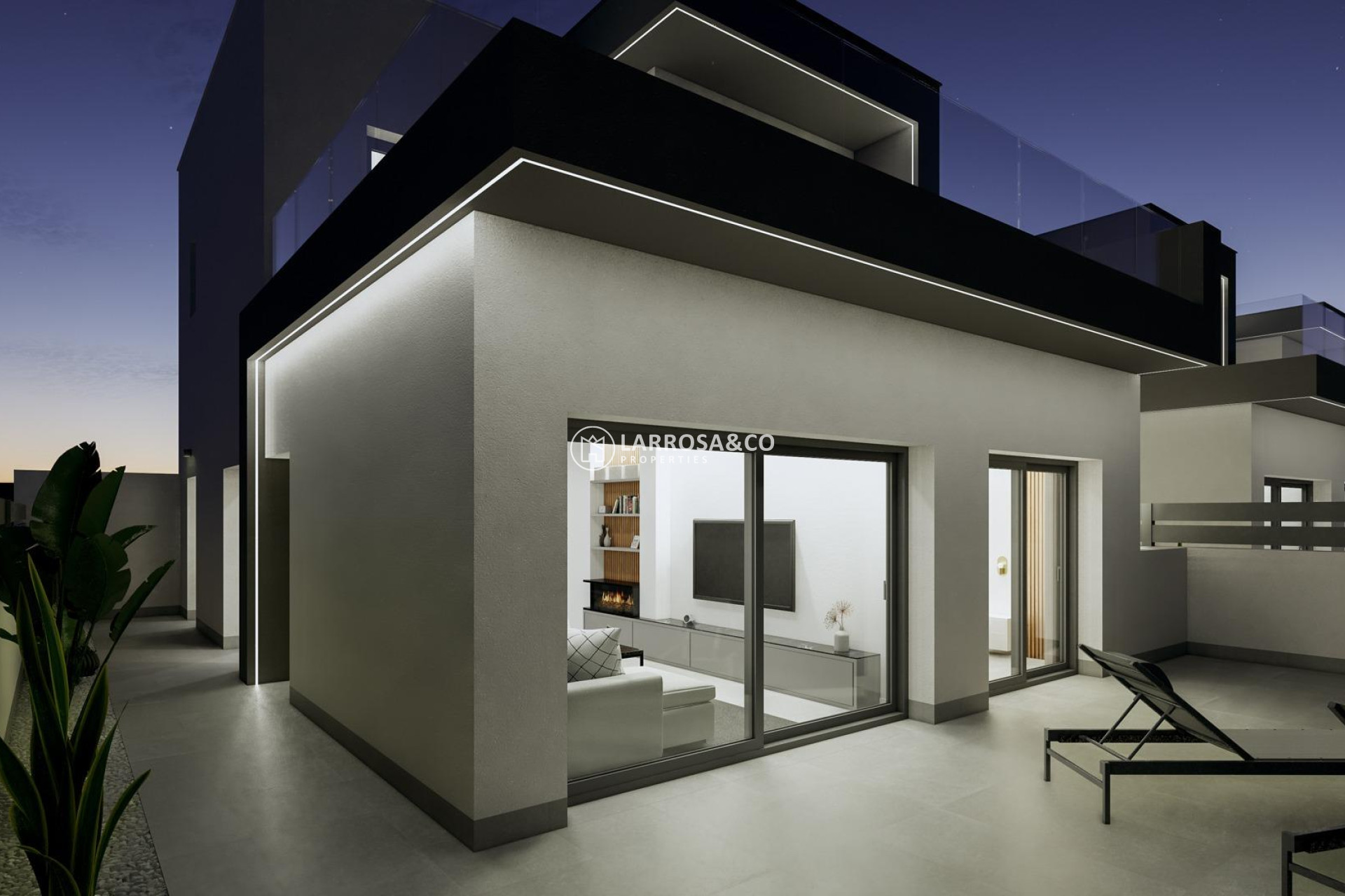 New build - Detached House/Villa - Benijofar - Pueblo