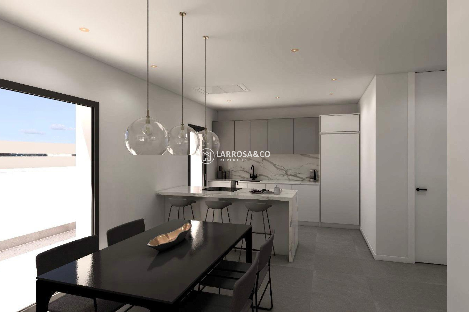 New build - Detached House/Villa - Benijofar - Pueblo