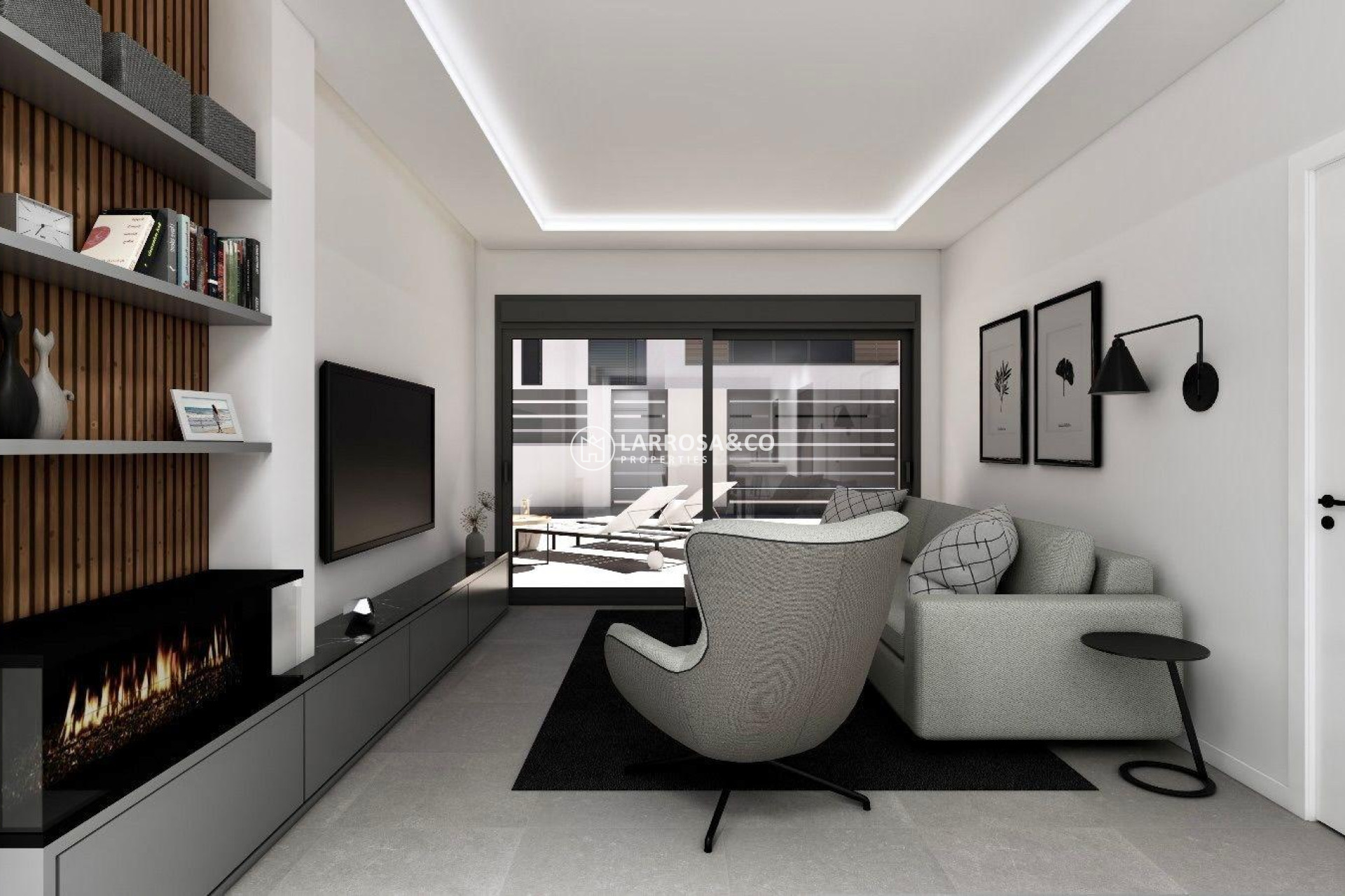 New build - Detached House/Villa - Benijofar - Pueblo