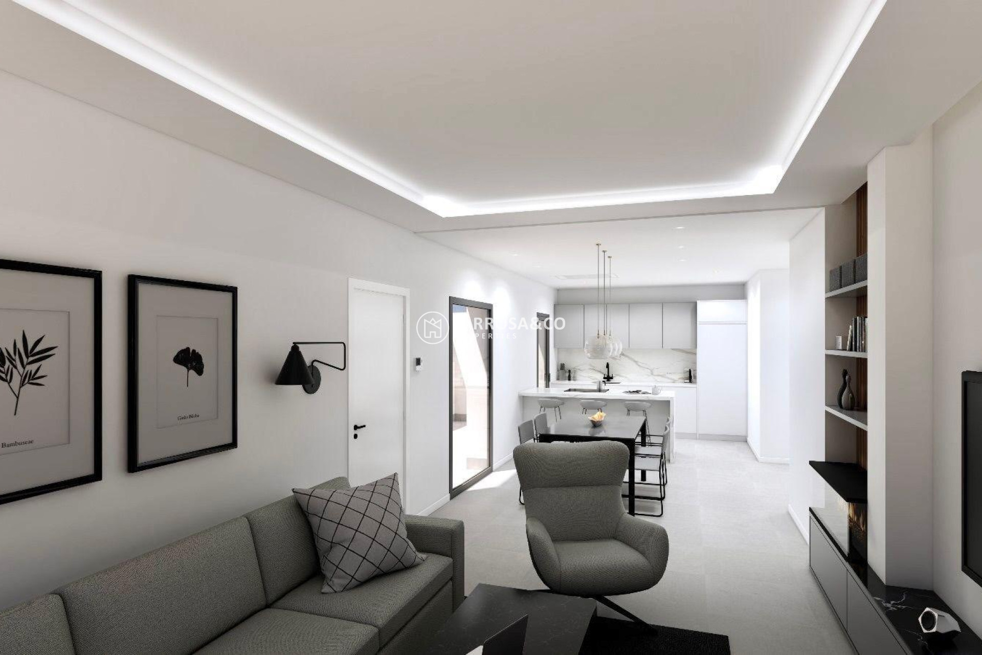 New build - Detached House/Villa - Benijofar - Pueblo