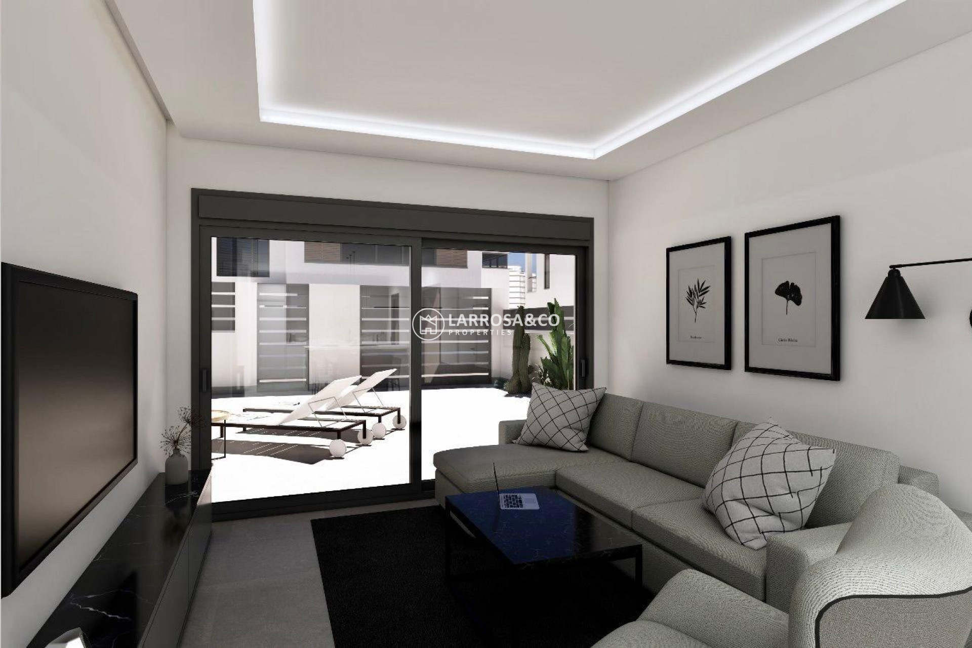 New build - Detached House/Villa - Benijofar - Pueblo