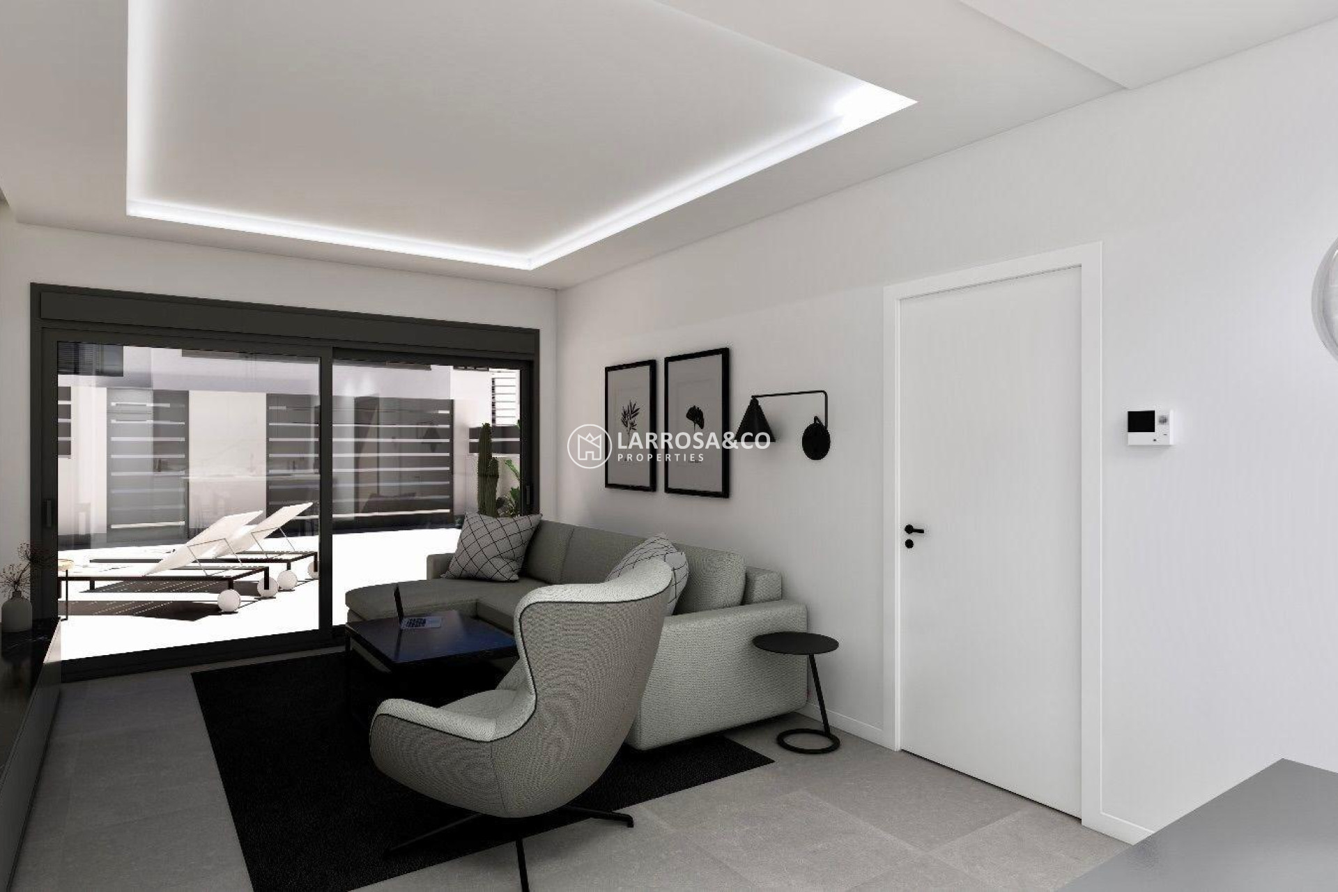 New build - Detached House/Villa - Benijofar - Pueblo