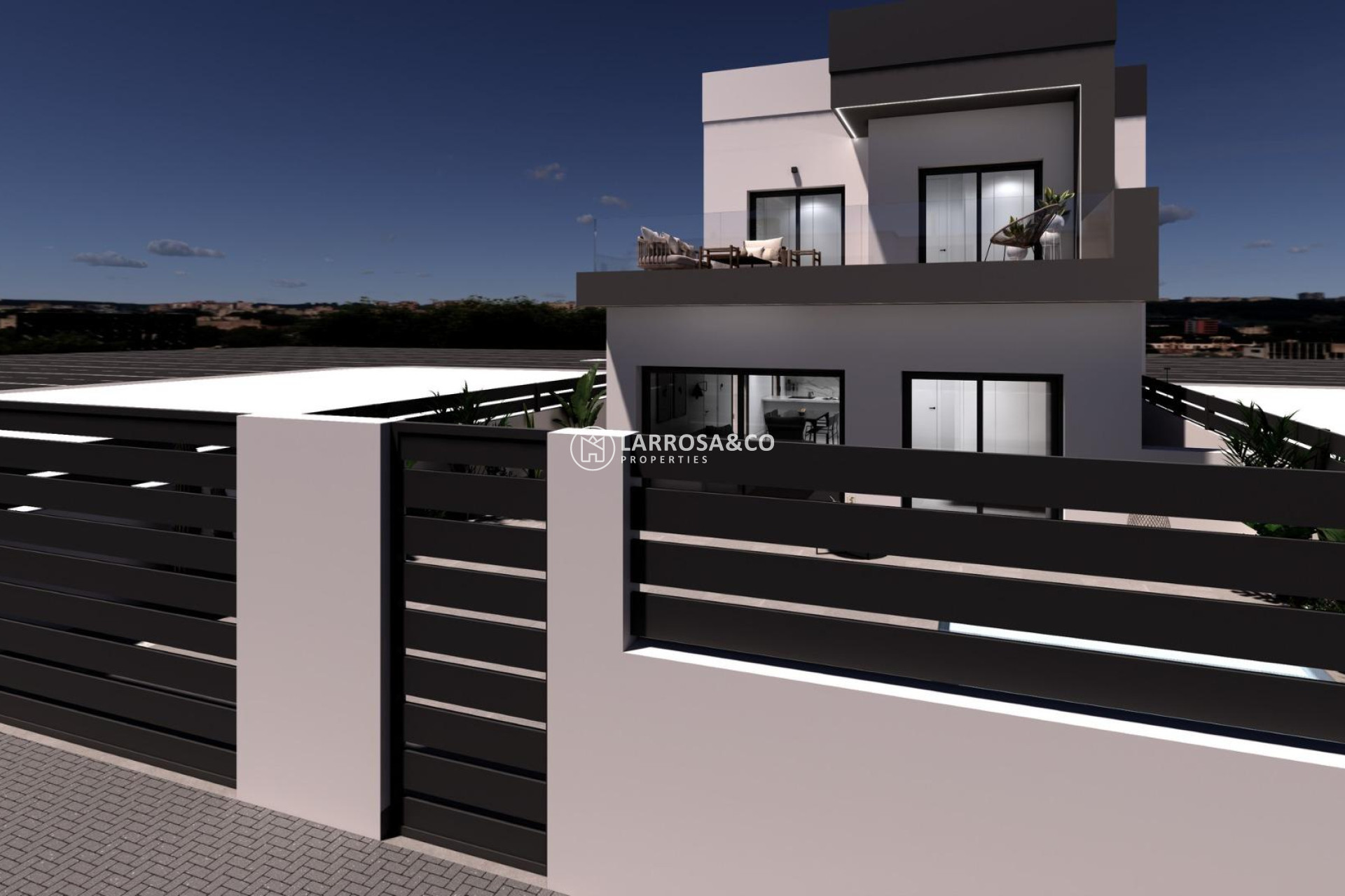 New build - Detached House/Villa - Benijofar - Pueblo