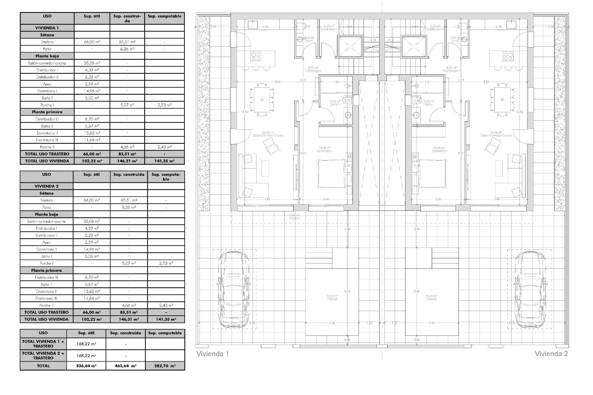New build - Detached House/Villa - Benijofar - Pueblo