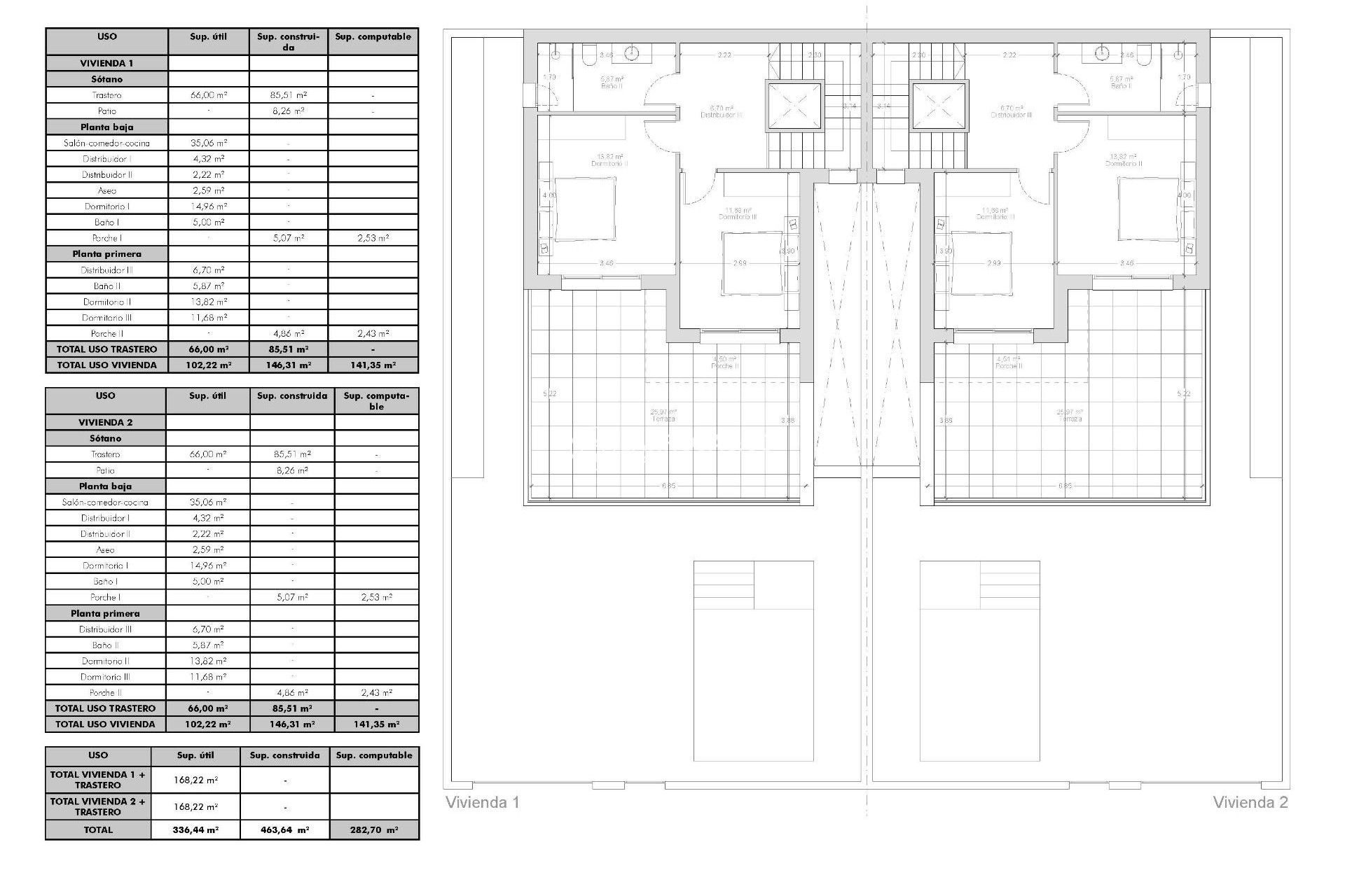 New build - Detached House/Villa - Benijofar - Pueblo