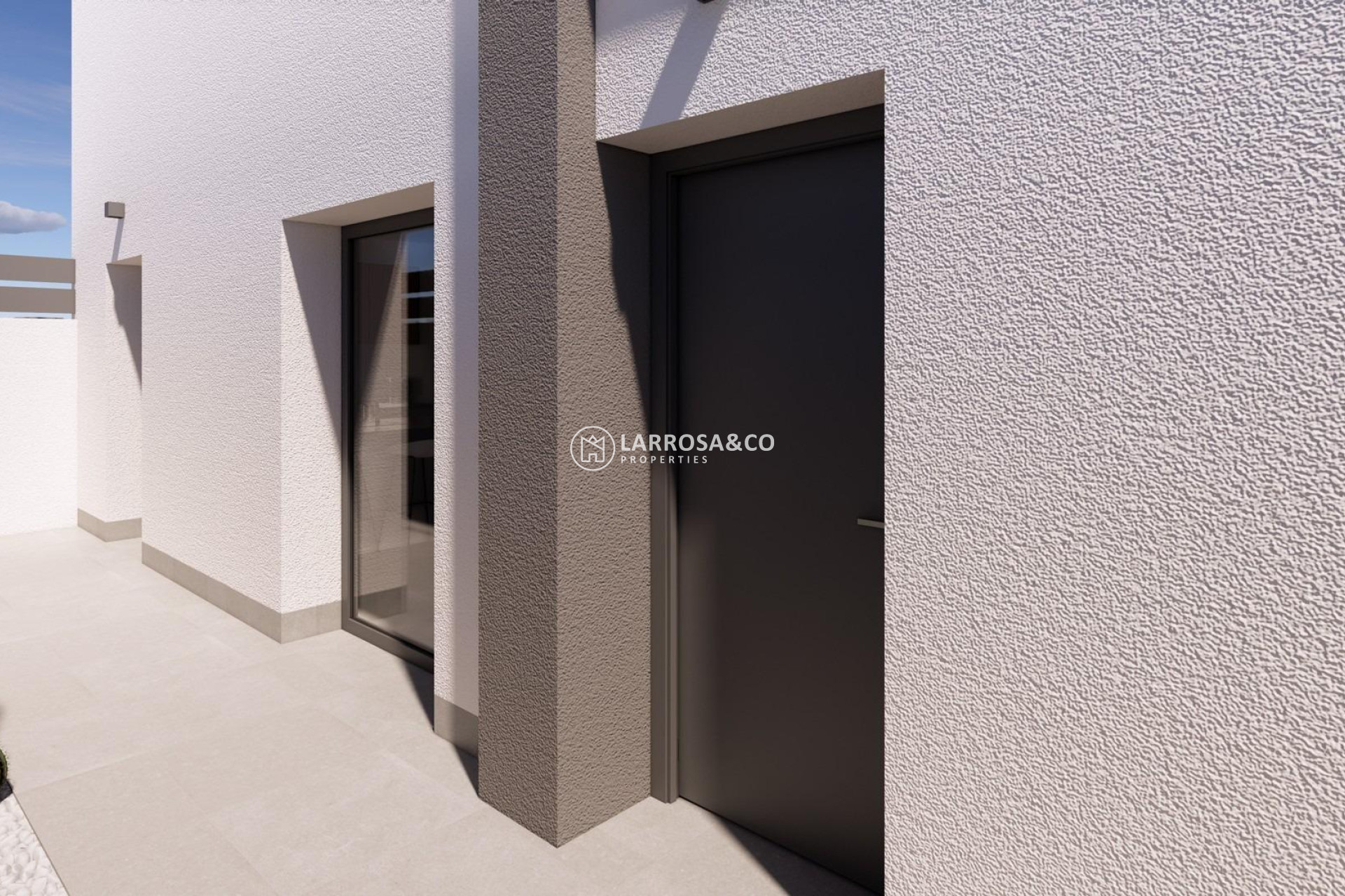 New build - Detached House/Villa - Benijofar - Pueblo