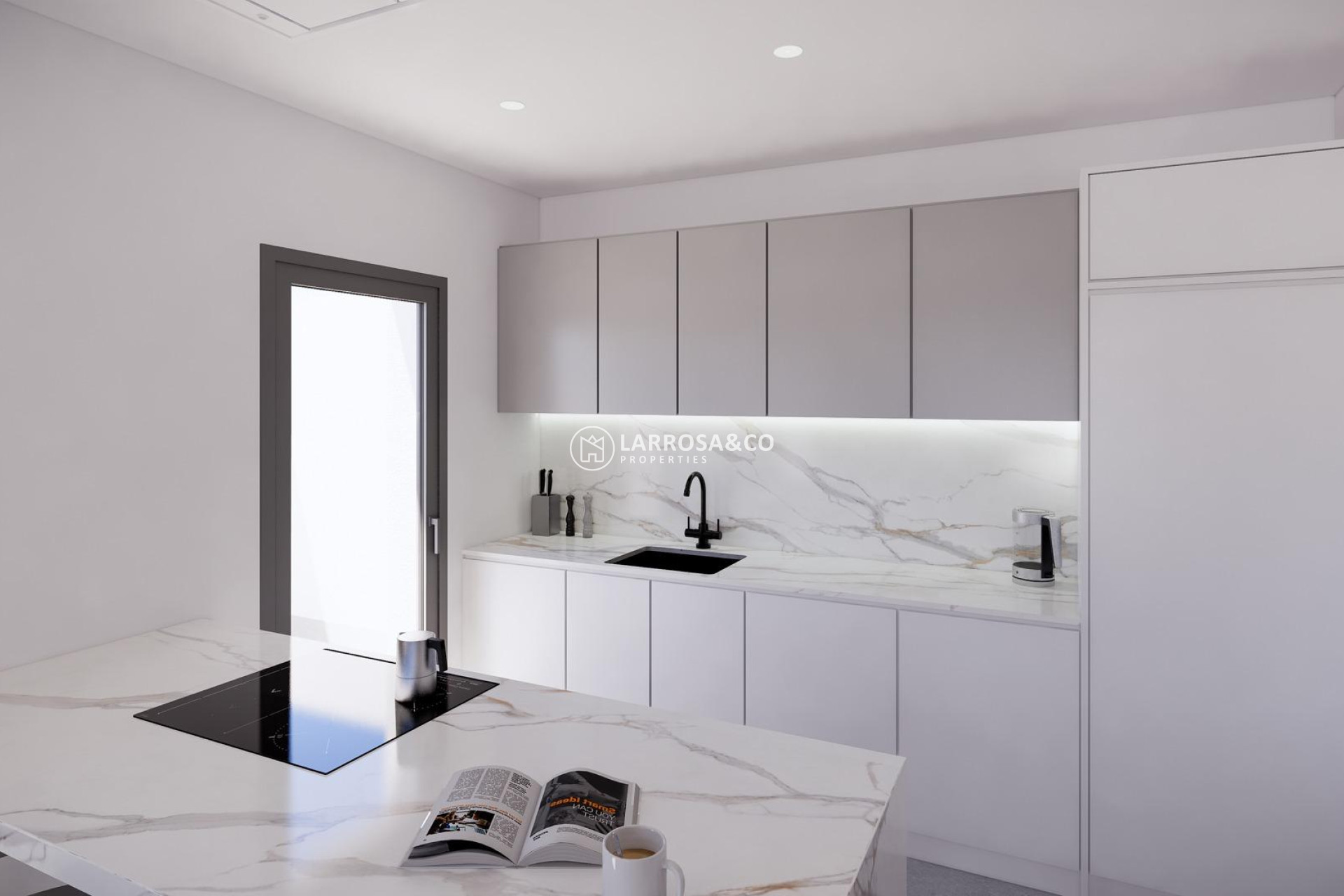 New build - Detached House/Villa - Benijofar - Pueblo