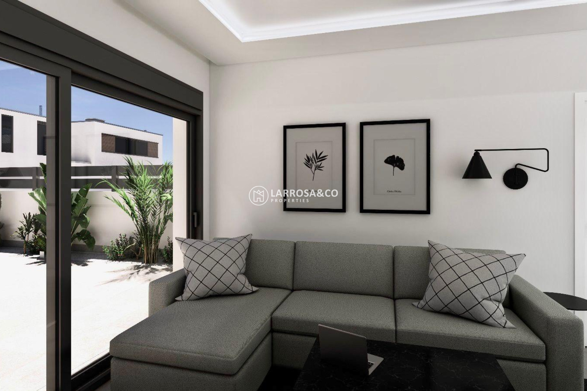 New build - Detached House/Villa - Benijofar - Pueblo