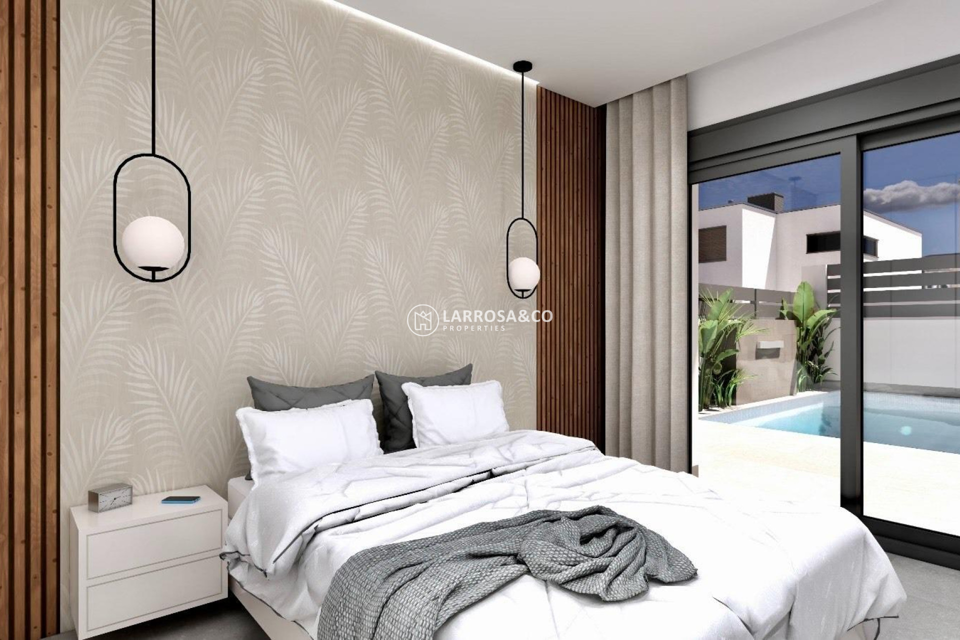 New build - Detached House/Villa - Benijofar - Pueblo