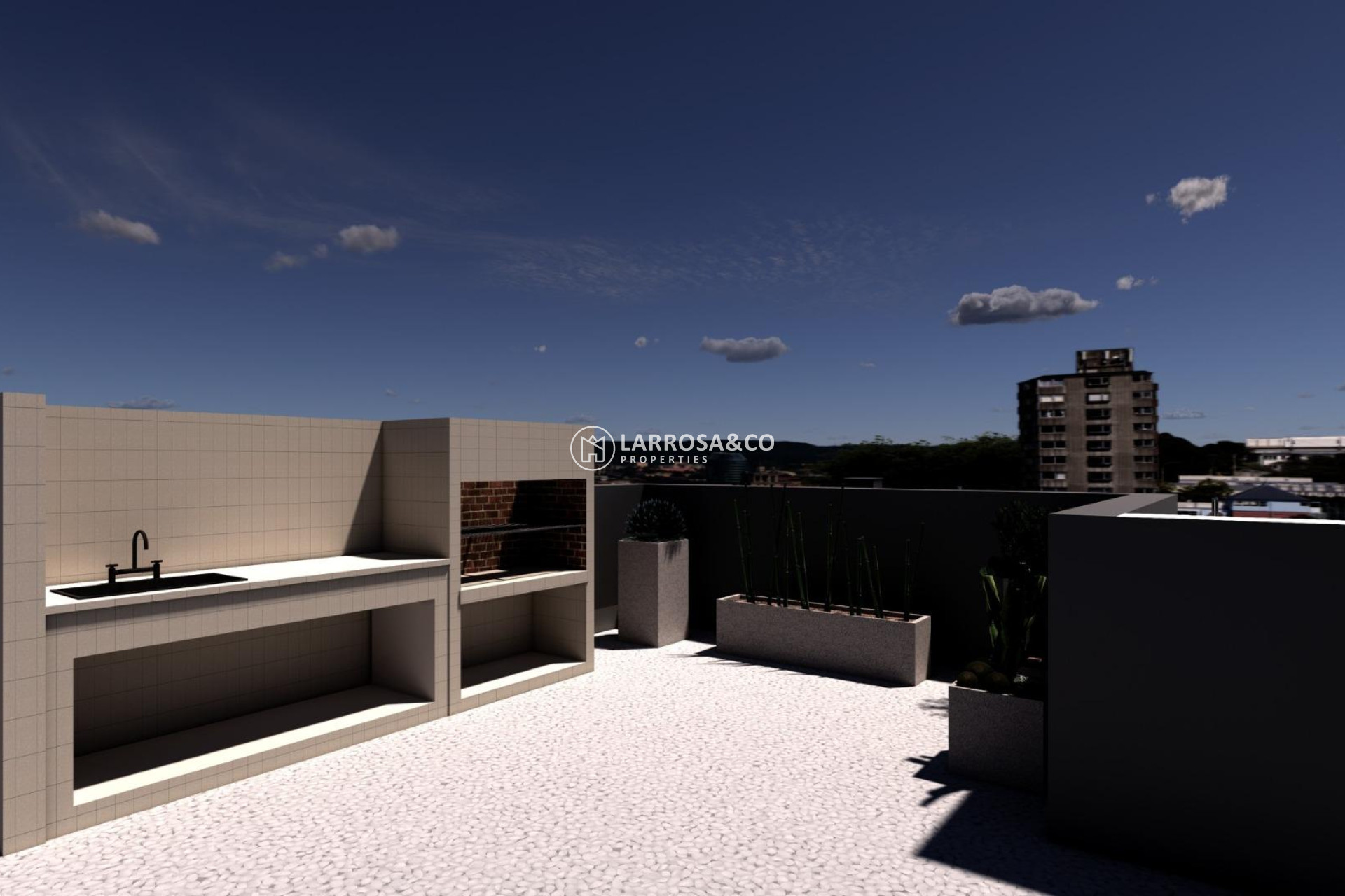 New build - Detached House/Villa - Benijofar - Pueblo