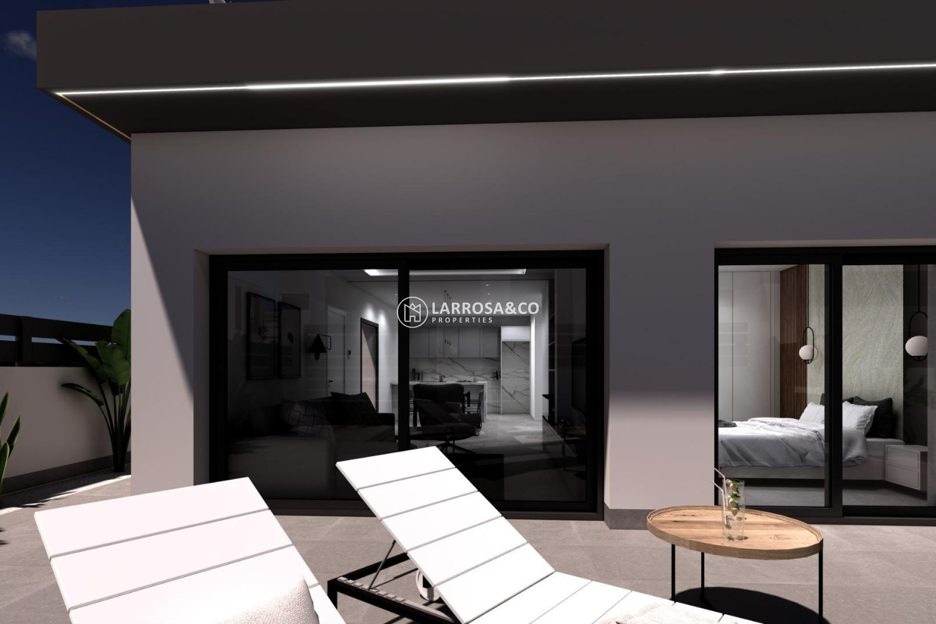 New build - Detached House/Villa - Benijofar - Pueblo