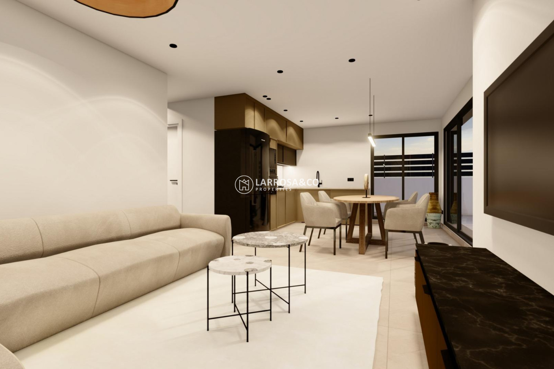 New build - Detached House/Villa - Benijofar - Urb. Monteazul