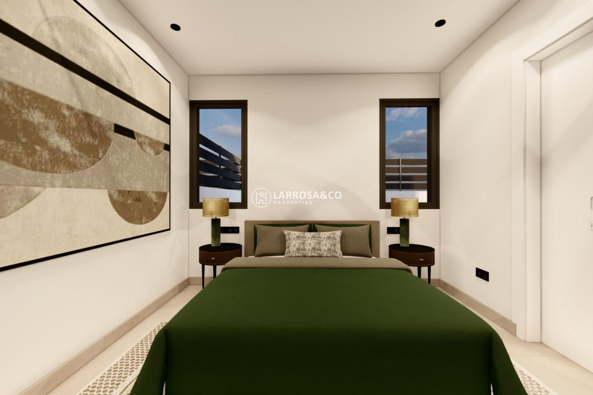 New build - Detached House/Villa - Benijofar - Urb. Monteazul