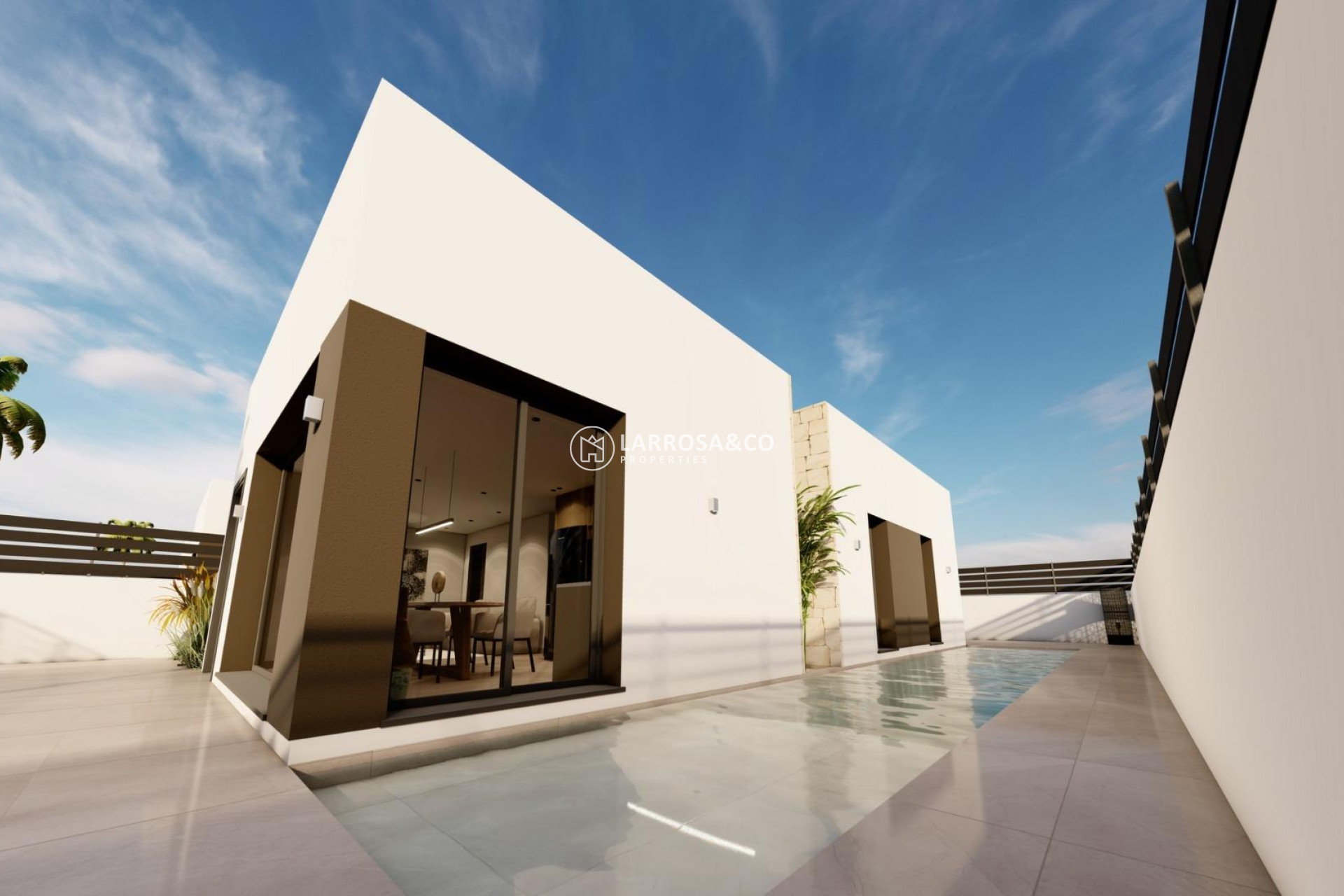 New build - Detached House/Villa - Benijofar - Urb. Monteazul