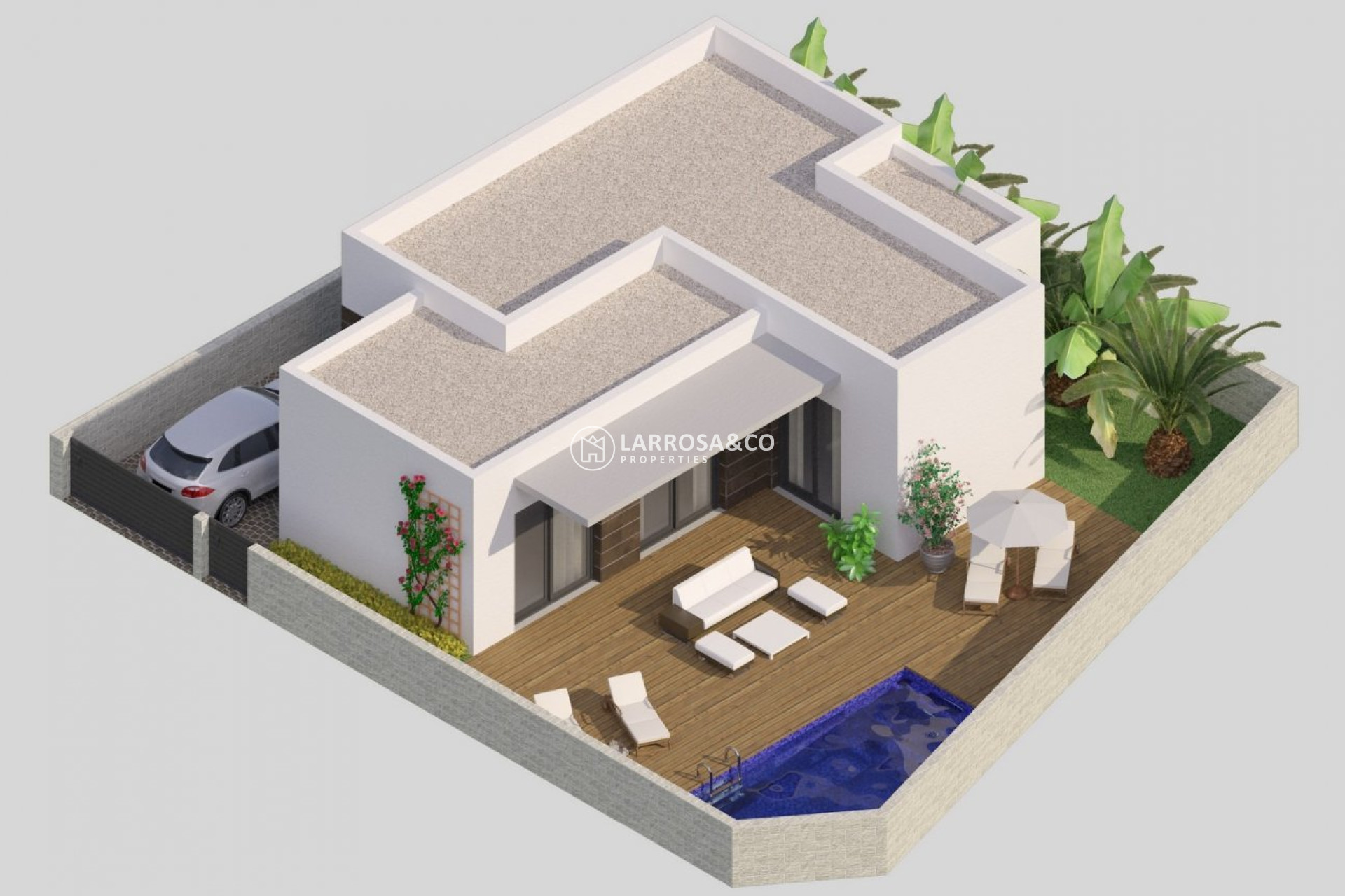 New build - Detached House/Villa - Benijofar