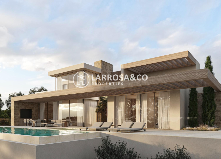 New build - Detached House/Villa - Benissa - Cala de la Fustera