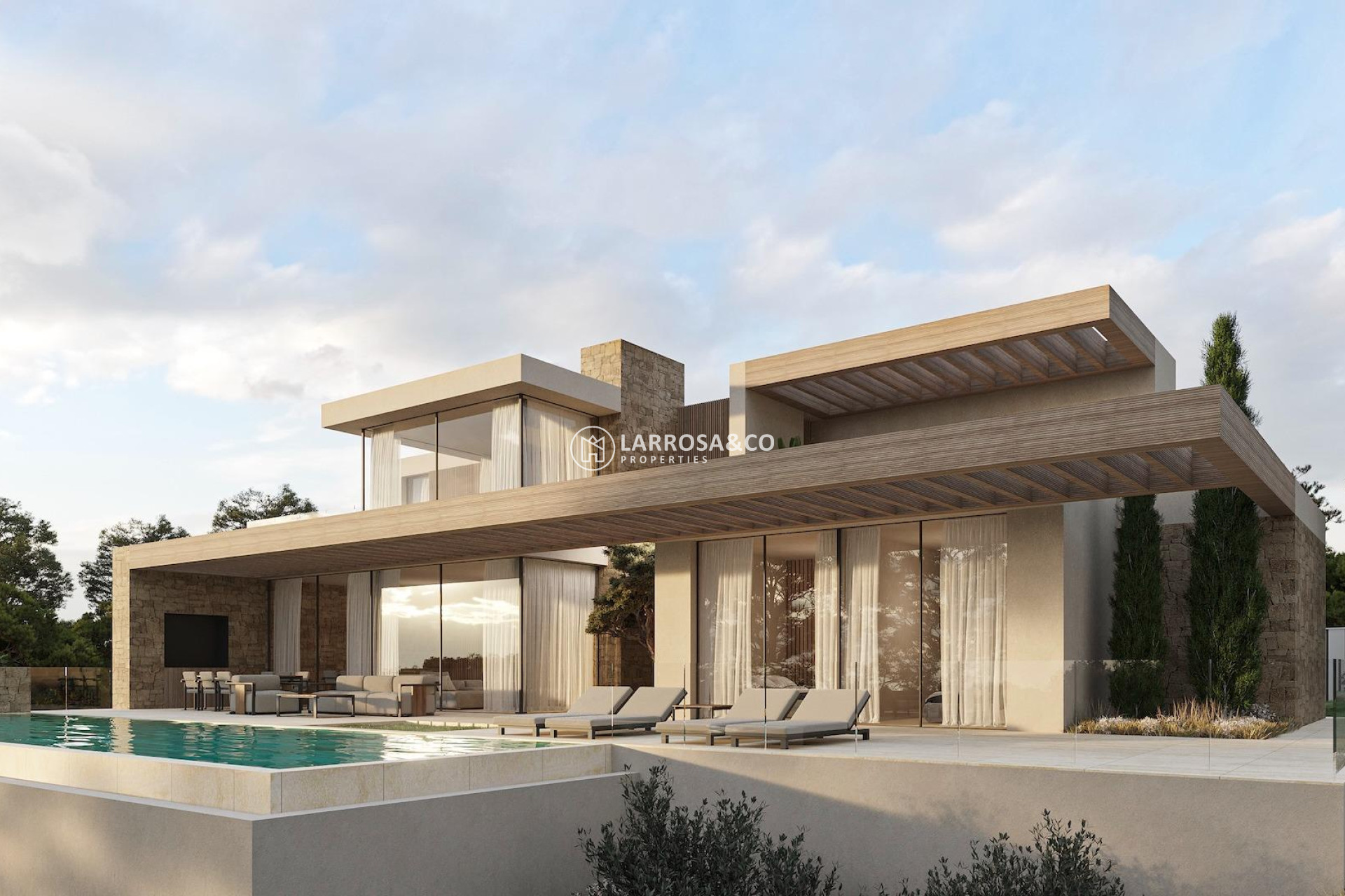 New build - Detached House/Villa - Benissa - Cala de la Fustera