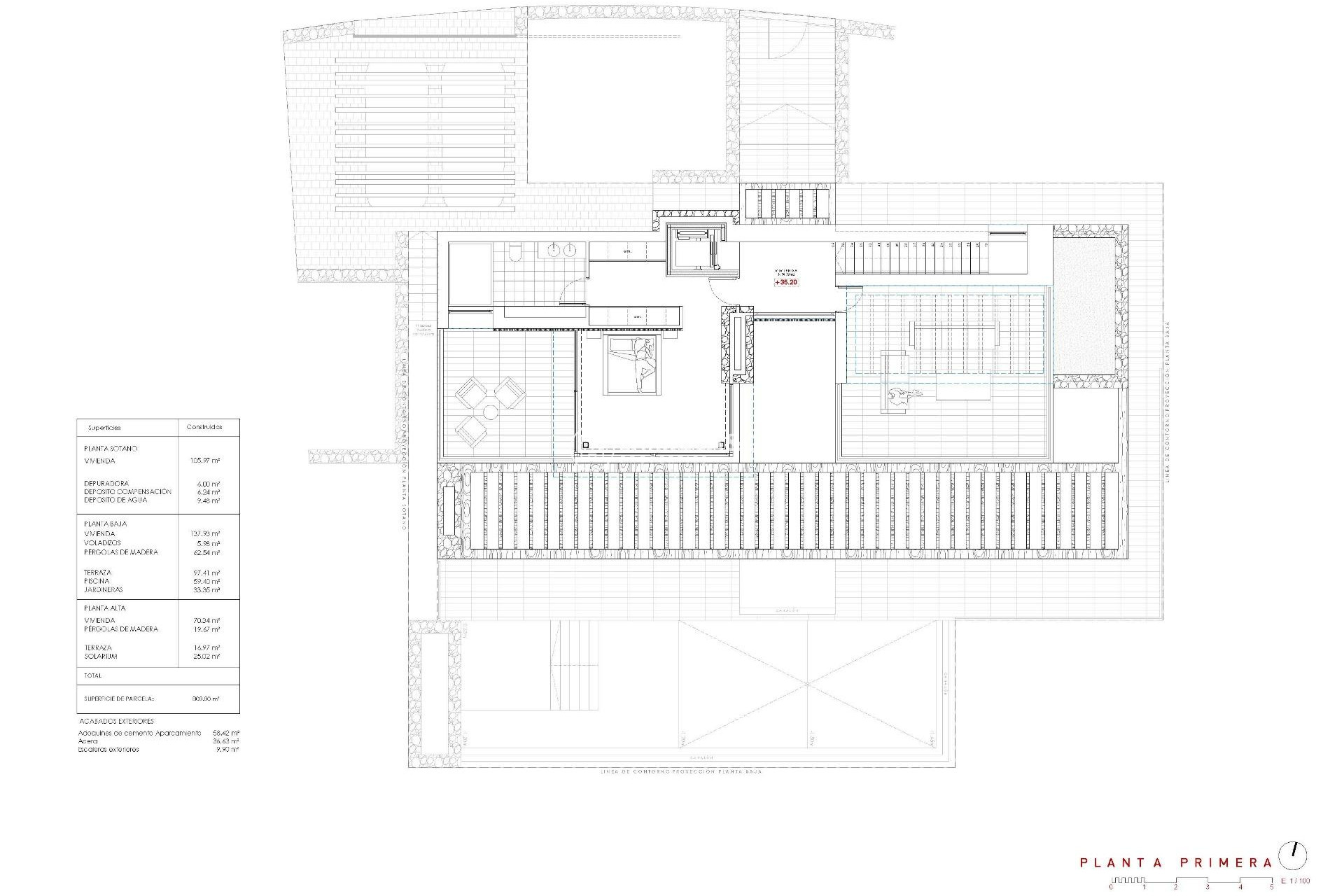 New build - Detached House/Villa - Benissa - Cala de la Fustera