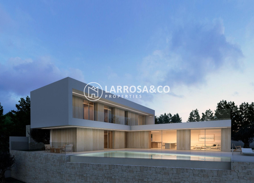 New build - Detached House/Villa - Benissa - Cala La Fustera