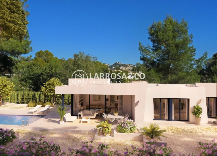 New build - Detached House/Villa - Benissa - Fanadix