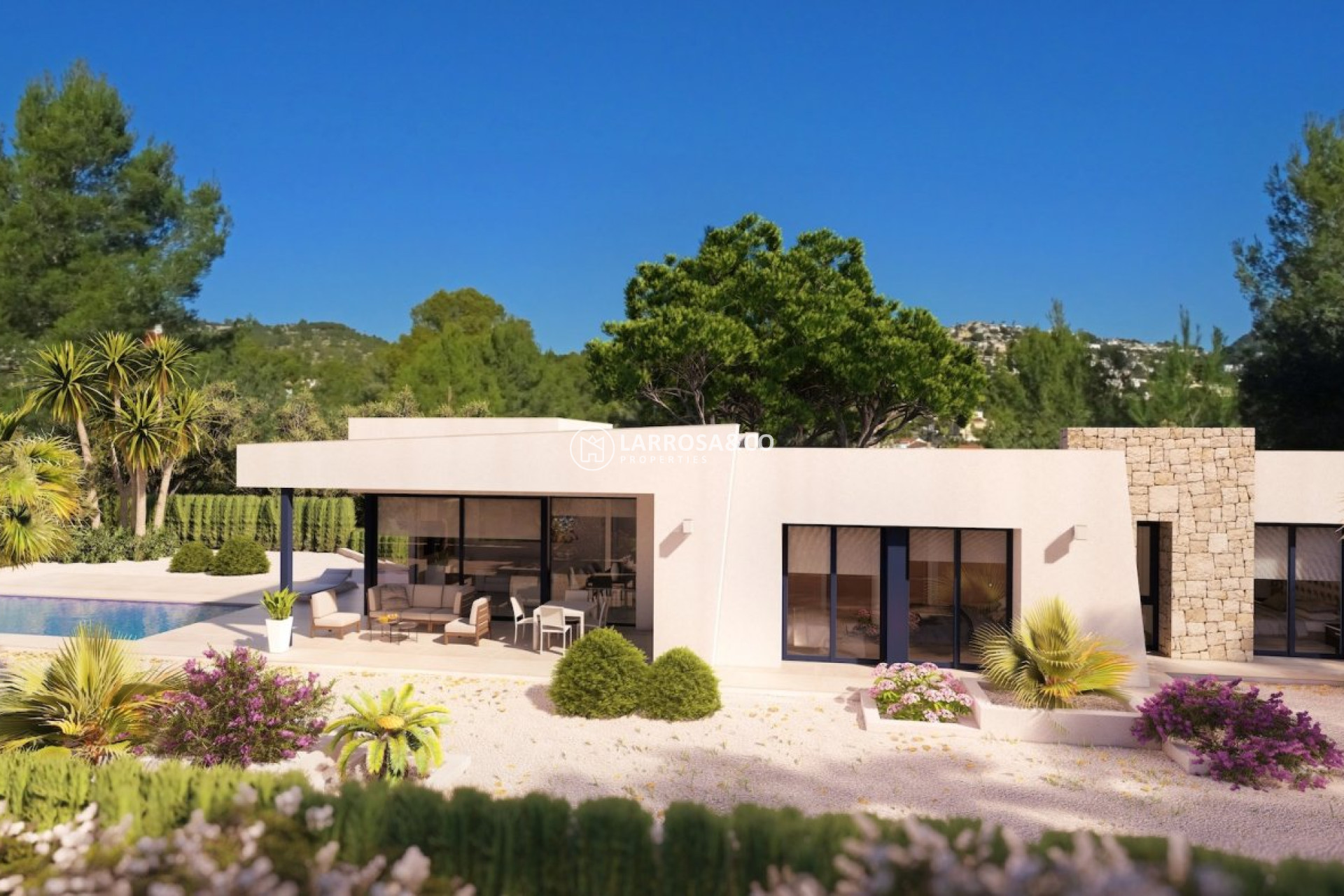 New build - Detached House/Villa - Benissa - Fanadix