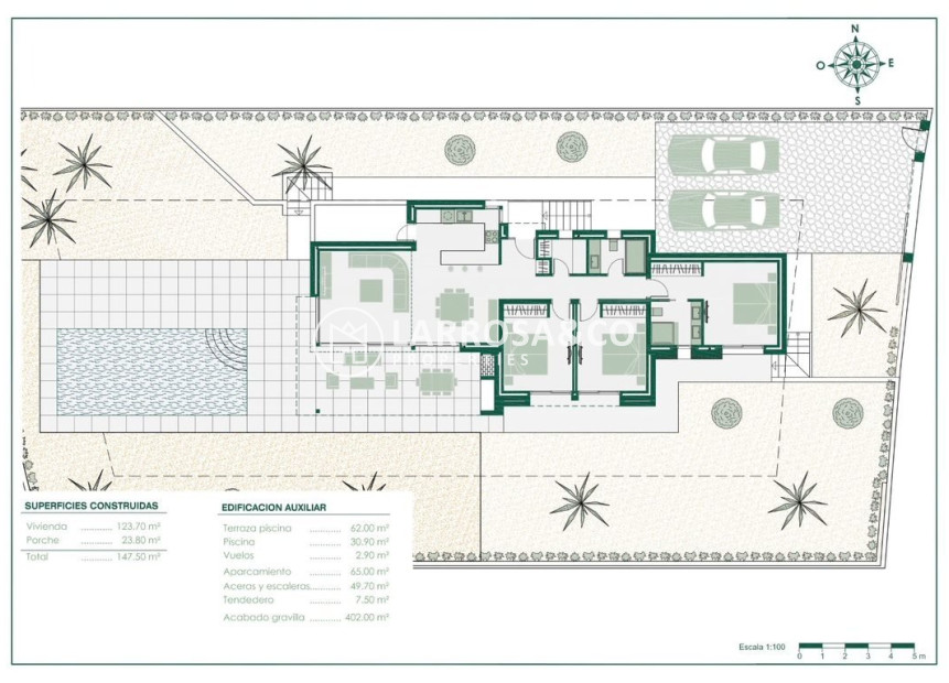 New build - Detached House/Villa - Benissa - Fanadix